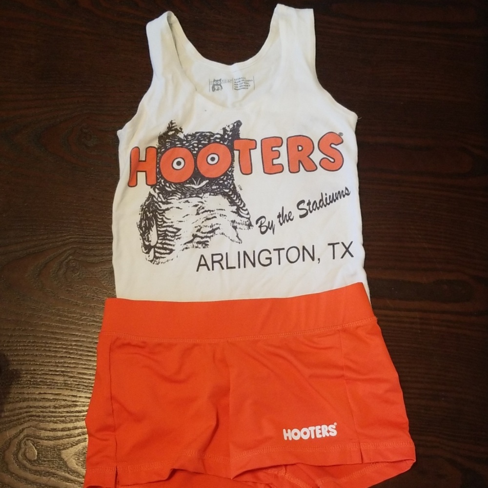 Hooters Original White Uniform